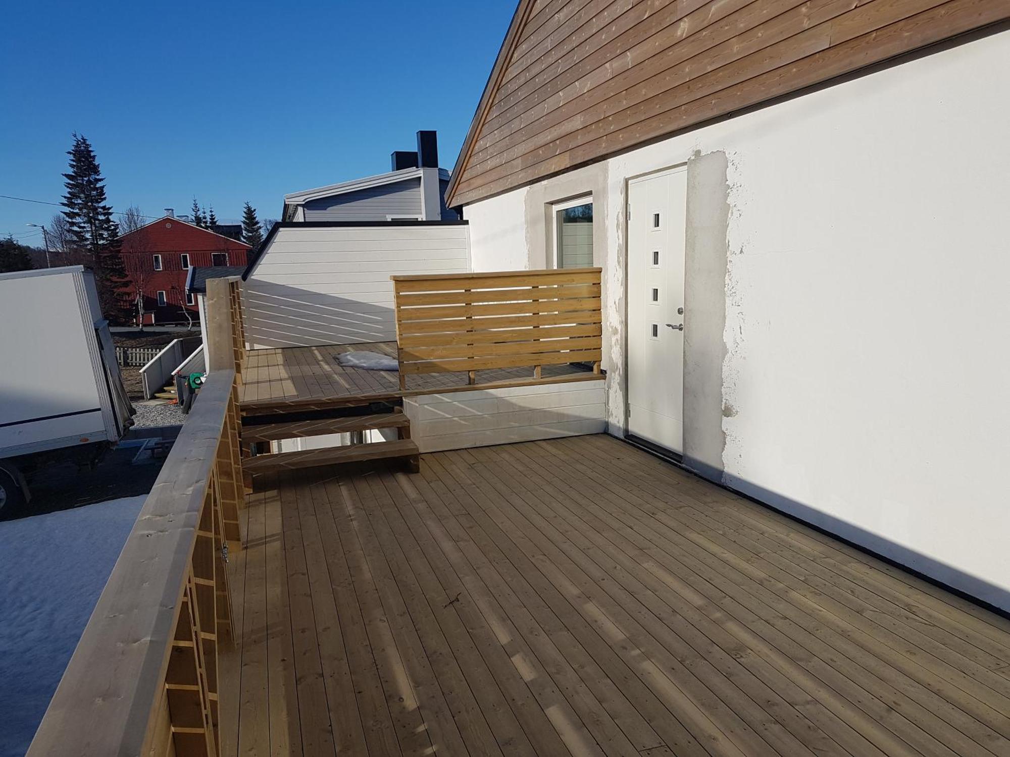 The Old Printing House - 4 Bedroom * Тромсё
