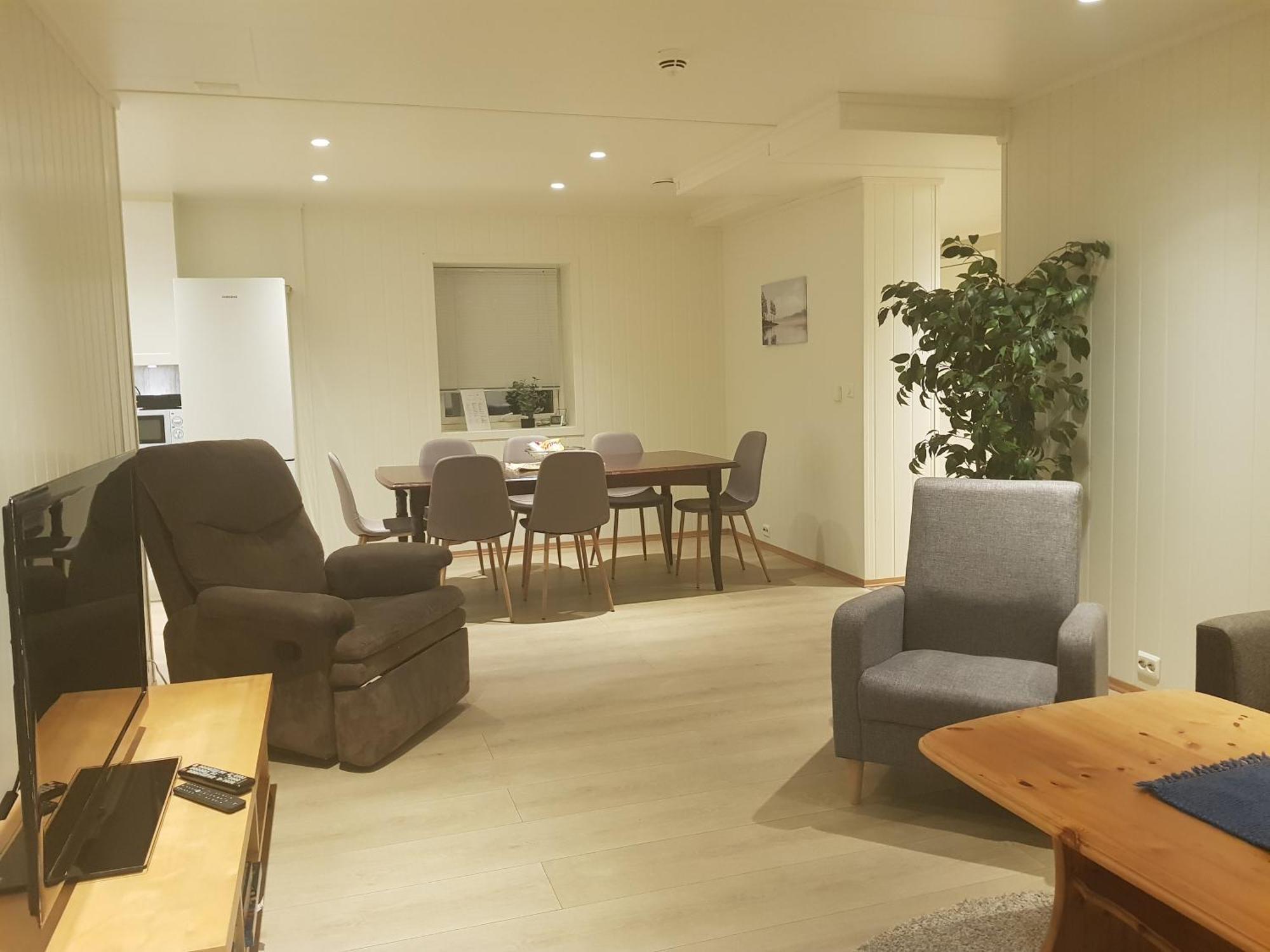 Апартаменты The Old Printing House - 4 Bedroom Тромсё