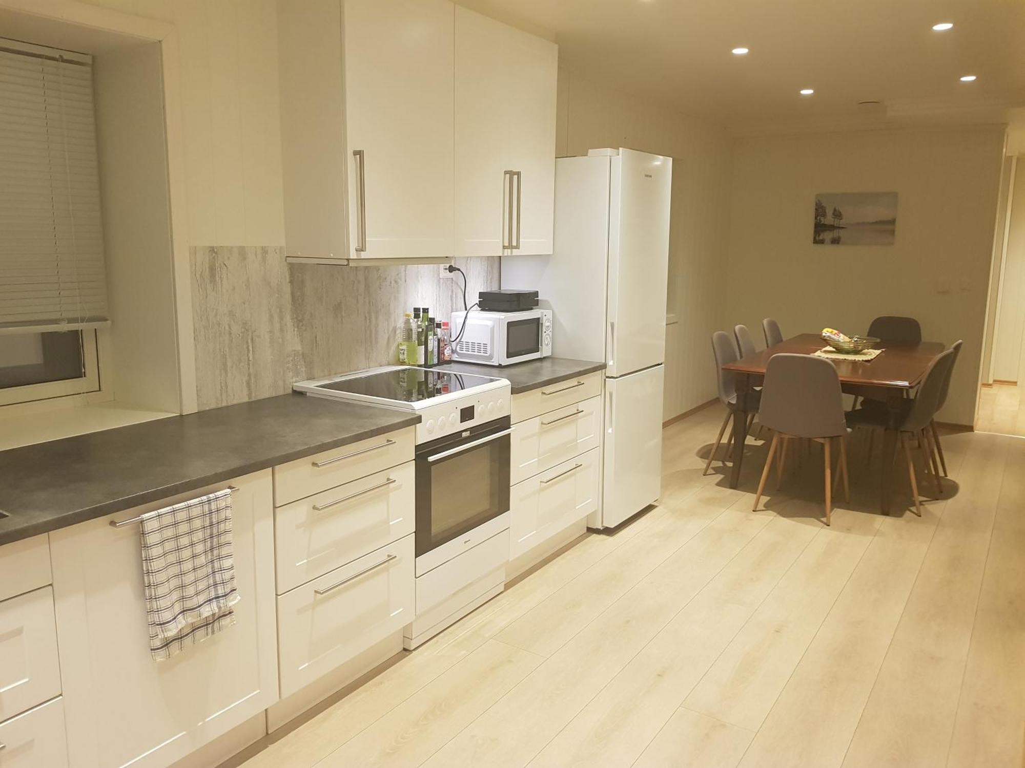 The Old Printing House - 4 Bedroom Apartamento Tromsø